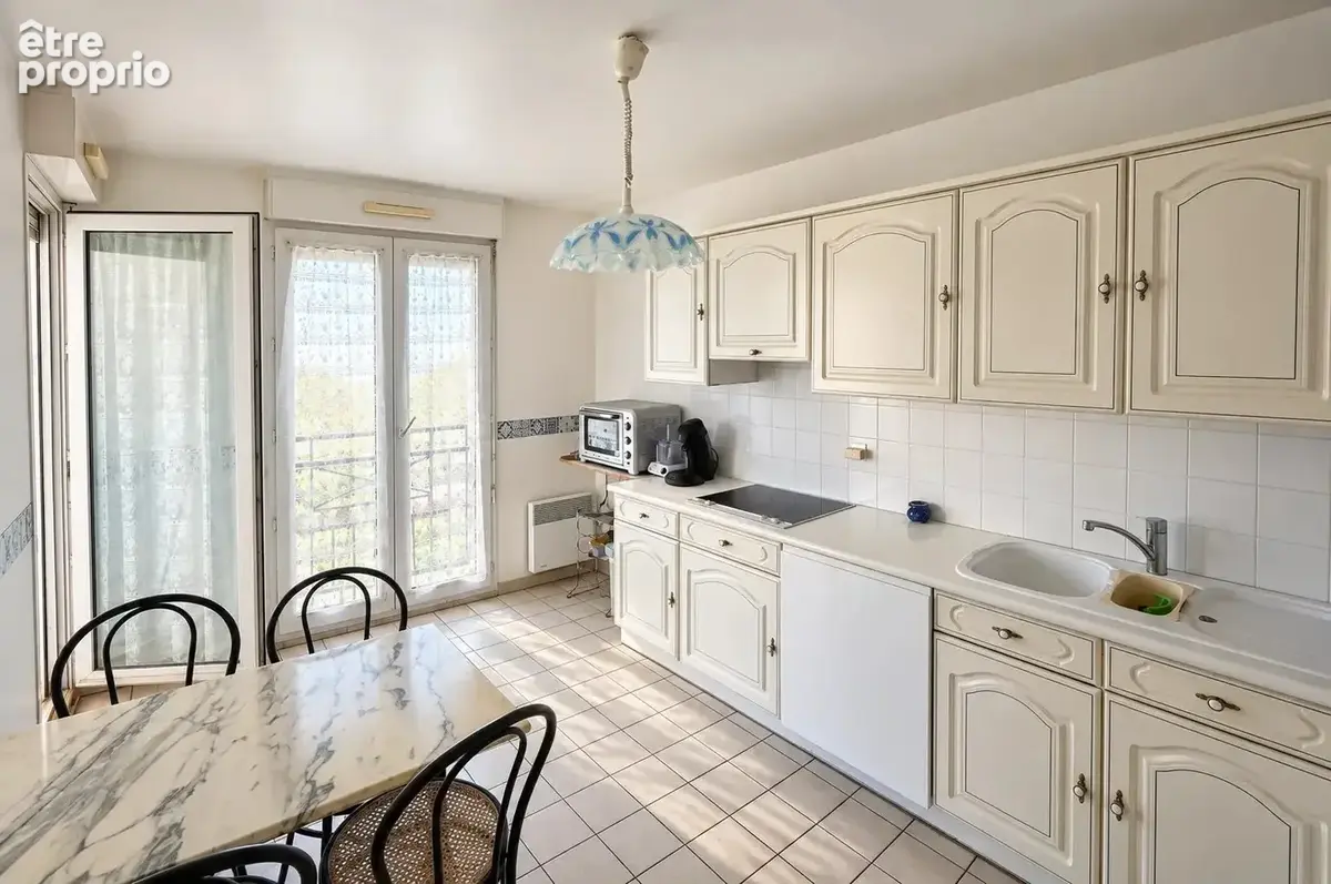 Vaujours – quartier fénelon – duplex au dernier étage - photo 3