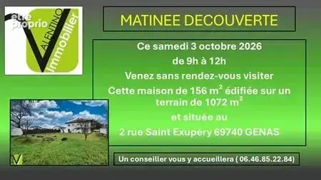 Photo Maison à Genas au prix de 509 000€