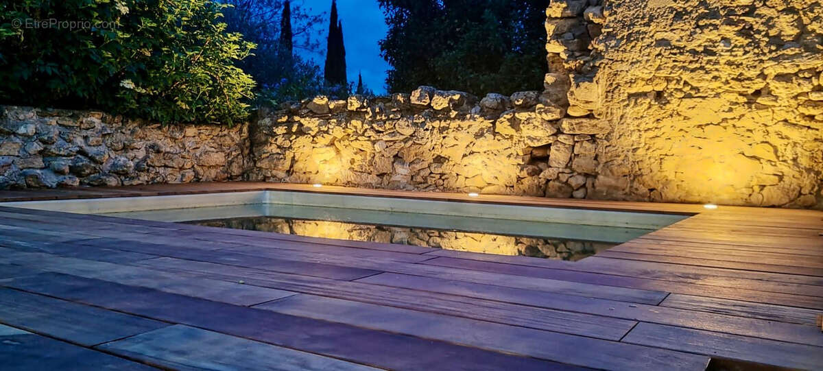 Maison de village avec piscine - photo 4