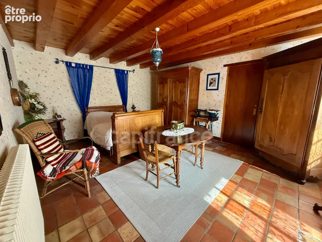  Maison en pierre pleine de caractère avec potentiel locatif – proche de Cherveux - photo 14