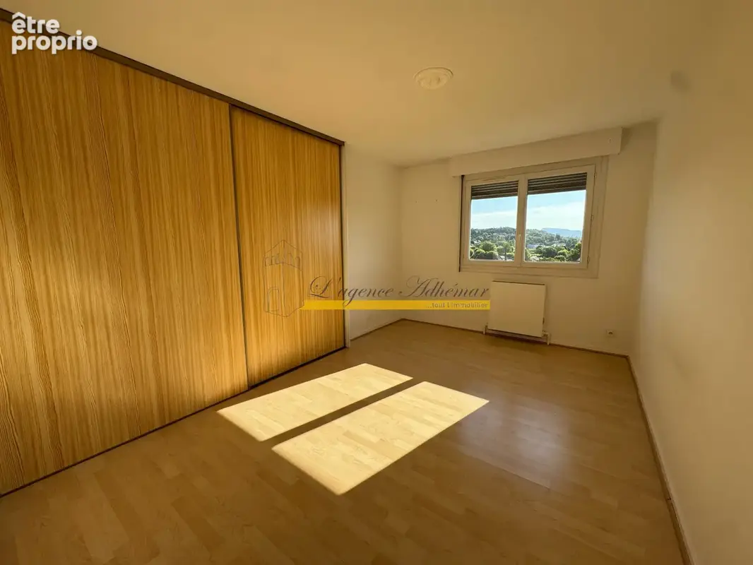 Appartement T3 de 80 m2 avec balcon et vue dégagée   Résidence Le Jabron 2 - Montélimar - photo 5