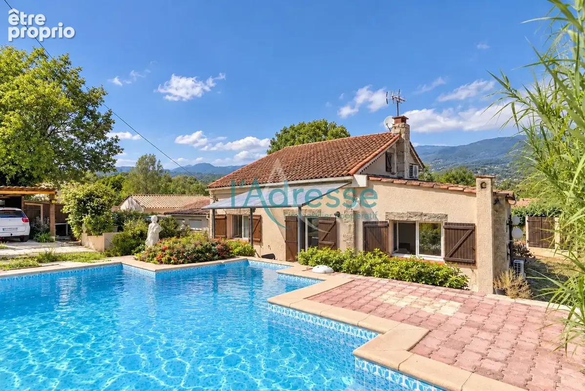 Villa individuelle 4 pièces de 114 m² + T2 indépendant de 31 m², piscine et vue sur Fayence - photo 5