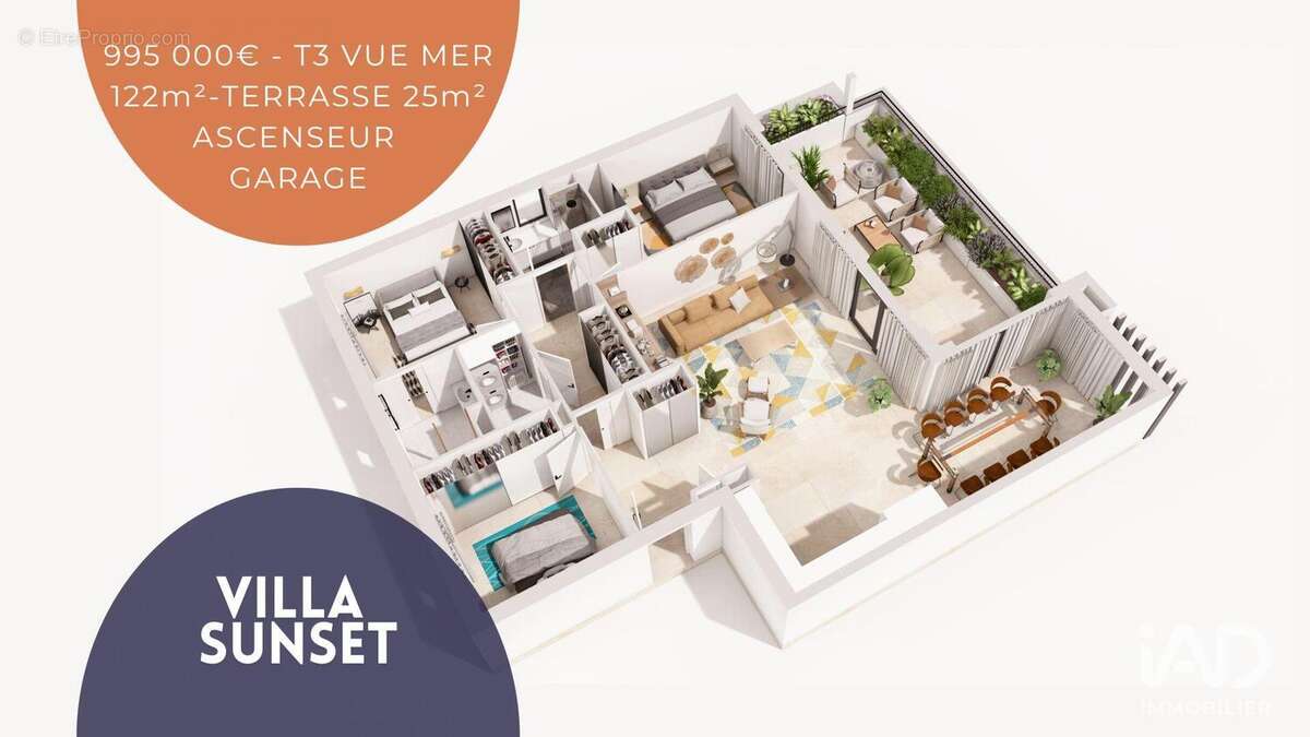 Photo 5 - Appartement à SIX-FOURS-LES-PLAGES