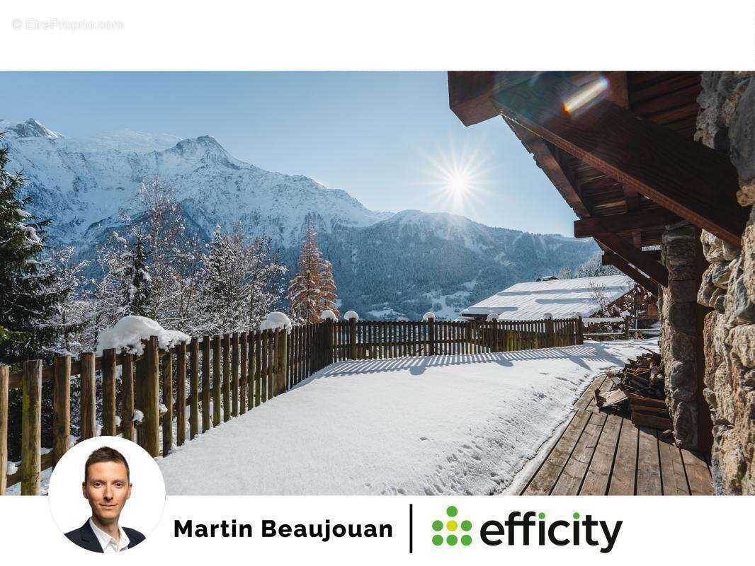 Maison à LES HOUCHES