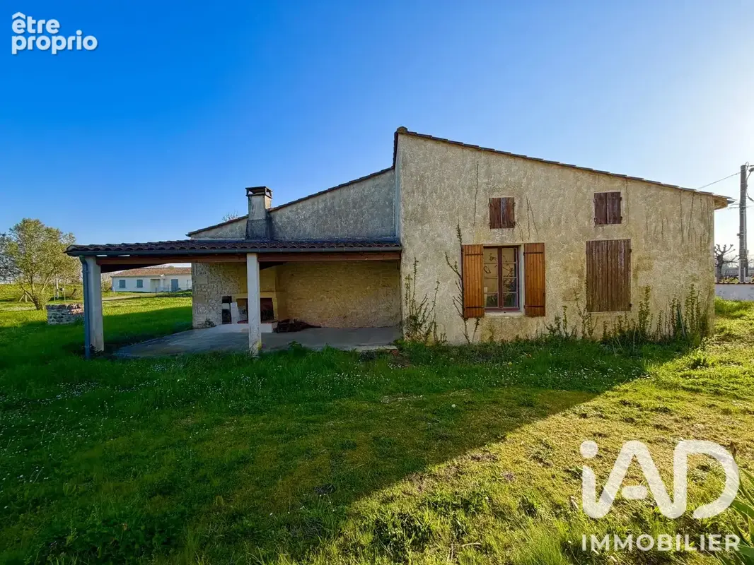 Photo 1 - Maison à BOIS