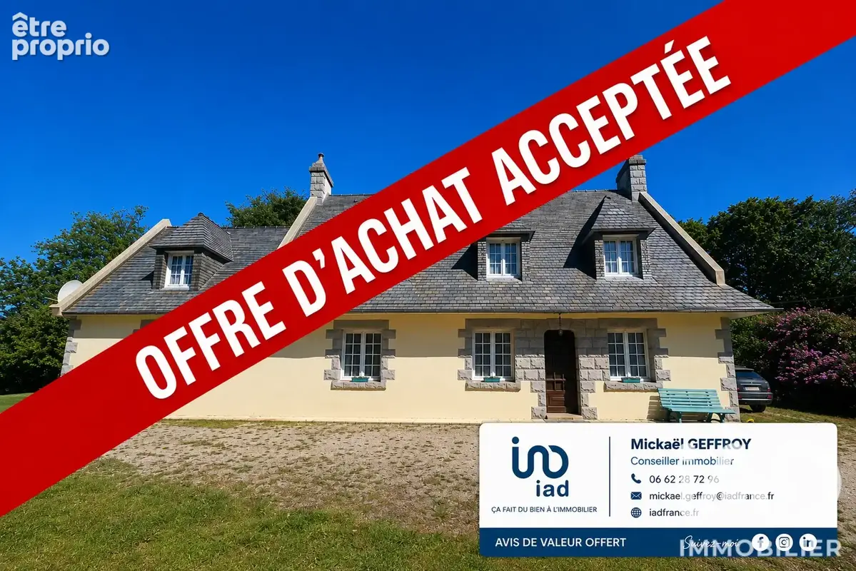 Photo 1 - Maison à PLOUIGNEAU