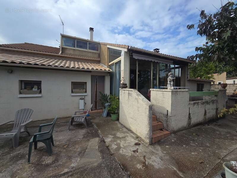 Maison à SAINT-CHRISTOL-LES-ALES