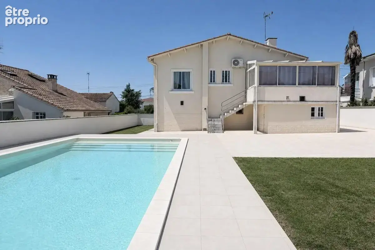 Maison rénovée 5 pièces avec piscine à Bergerac - photo 2