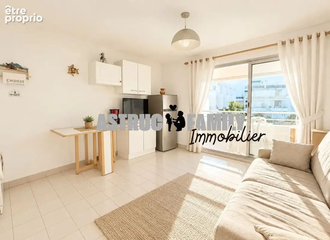 La grande motte - studio cabine - loggia - photo 4