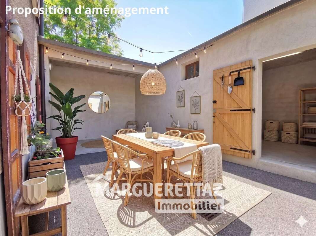 Appartement à HABERE-LULLIN