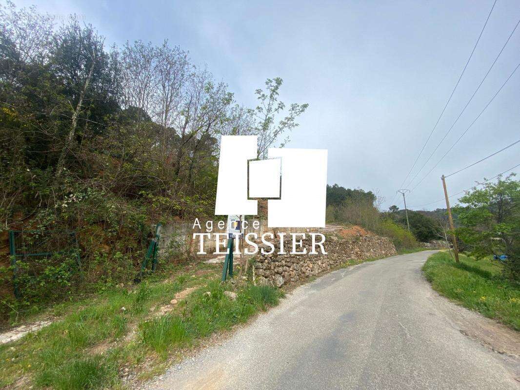 Terrain à CHAMBONAS