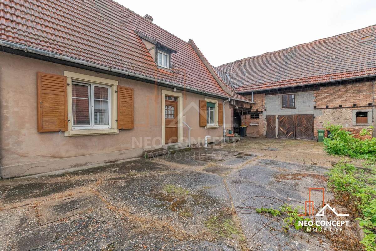 Maison à OBERHOFFEN-SUR-MODER