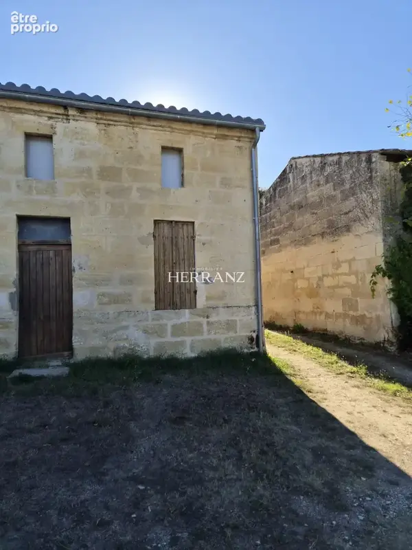 Maison en pierre a coutras - photo 12