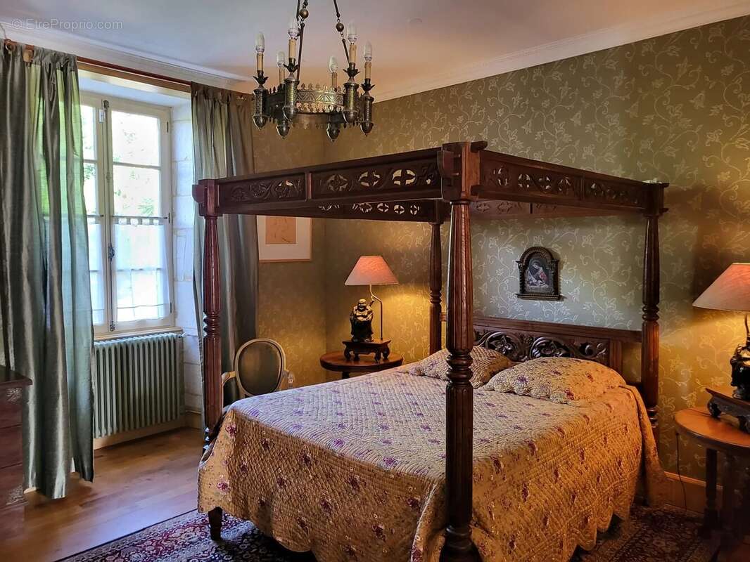 Maison de Maitre au riche passé - photo 12