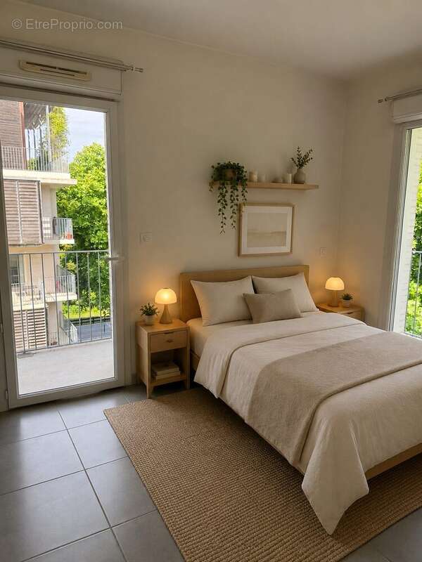 Chambre - Appartement à MONTPELLIER