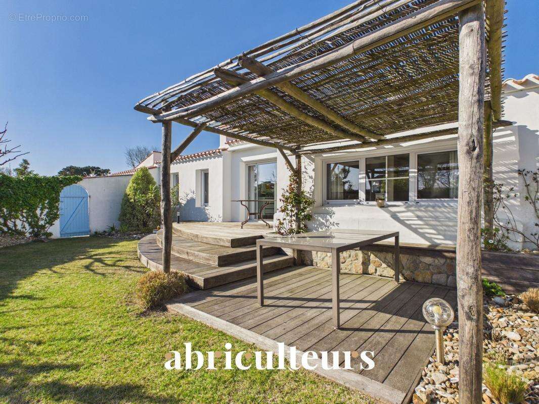 Maison à NOIRMOUTIER-EN-L'ILE