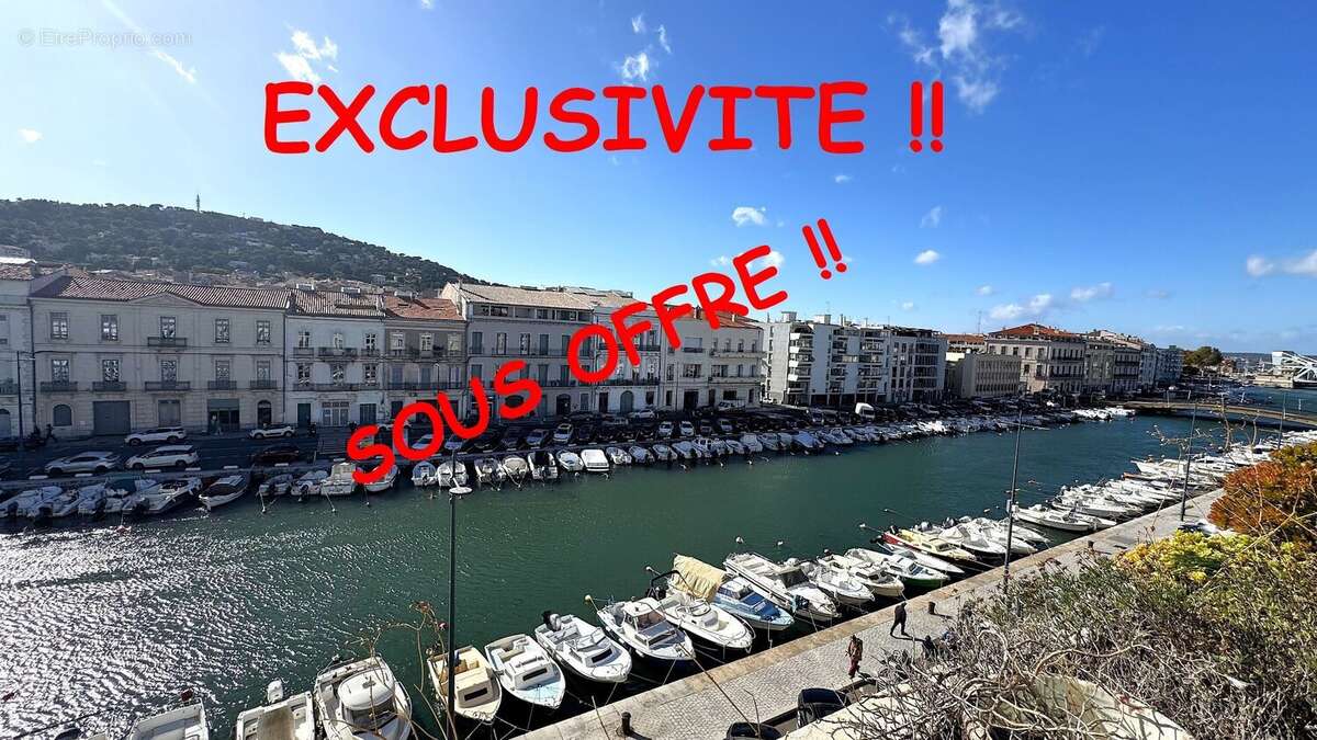 Appartement à SETE