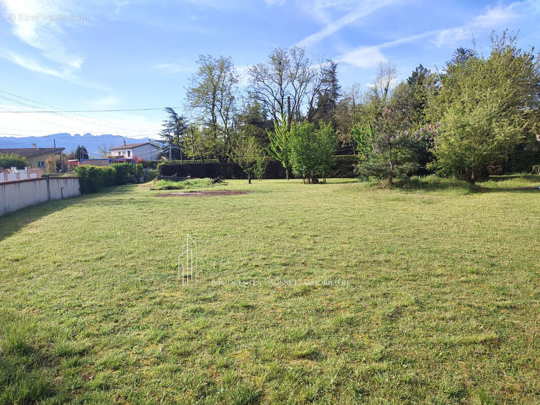 Drôme - CHATUZANGE-LE-GOUBET - Terrain de 1063m2 non viabilisé - IMMOCENTER - photo 3