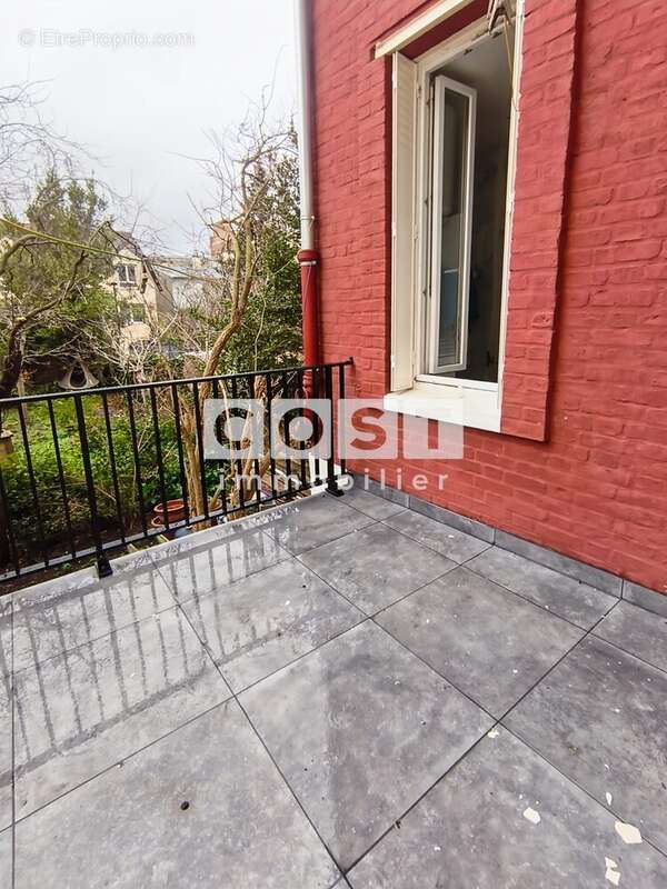 Appartement à ASNIERES-SUR-SEINE