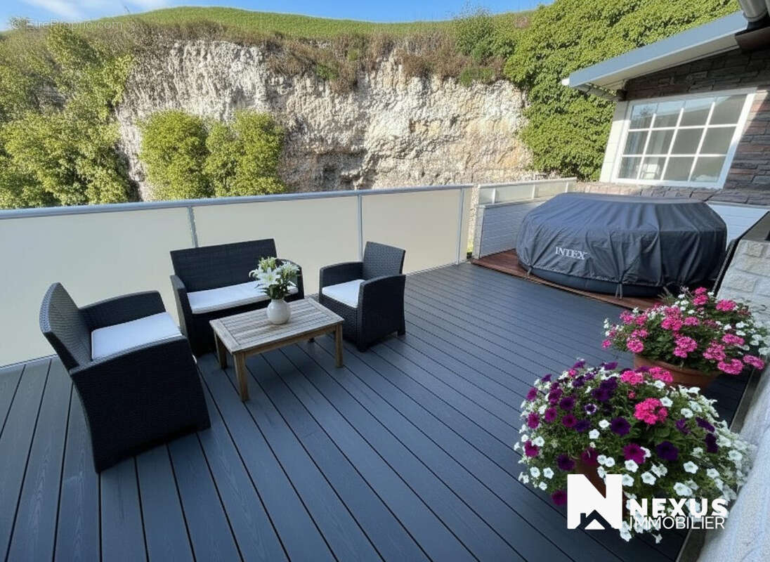 Appartement à BELBEUF