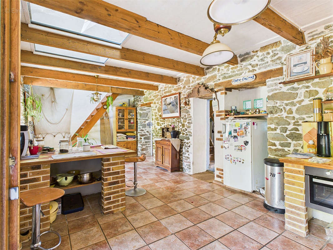 Maison à TREOGAT