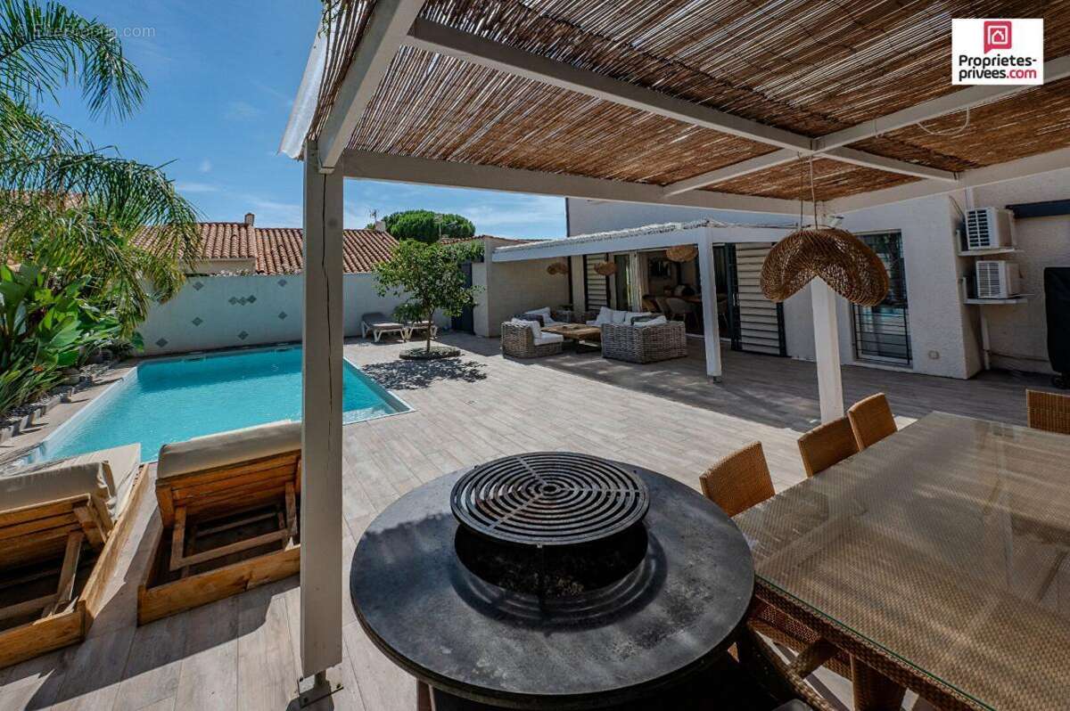 Maison à CANET-EN-ROUSSILLON