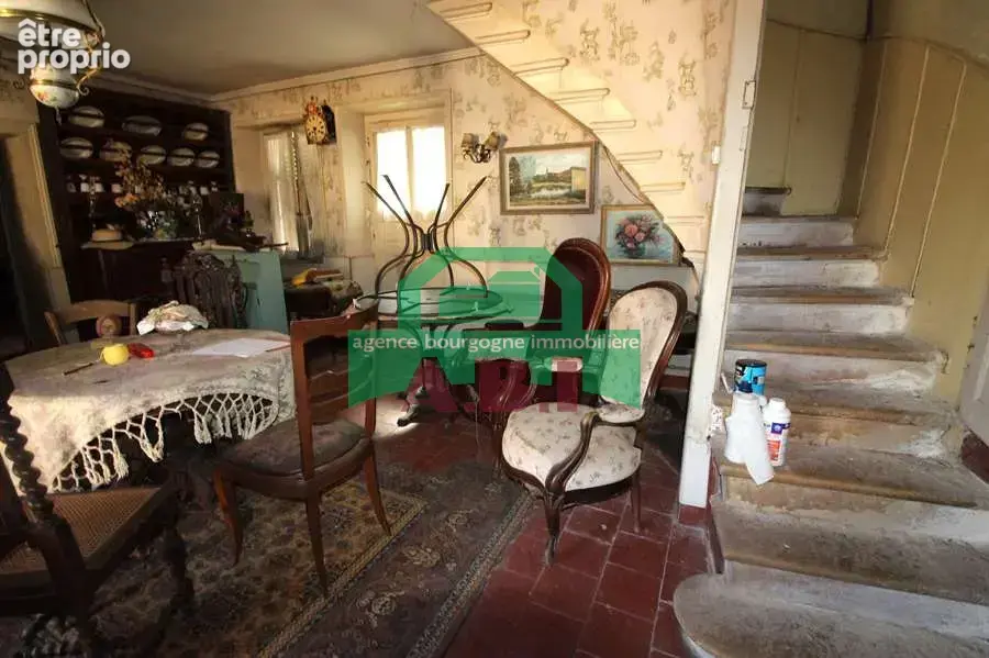 58, 5mns de Brinon sur Beuvron - Grande Maison à restaurer au goût du jour Cachet ancien préservé. - photo 3