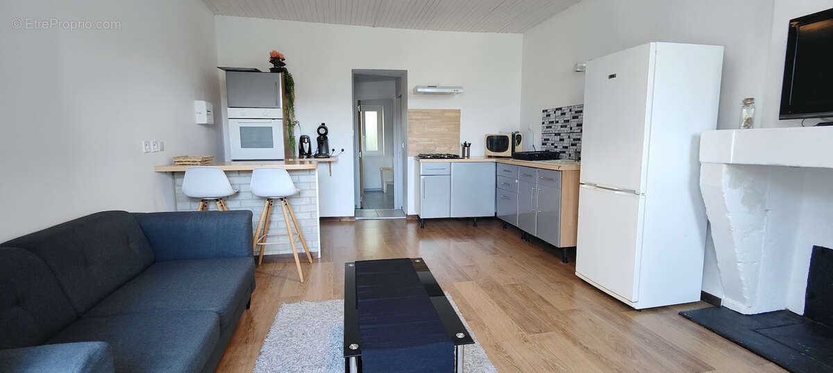Maison Familiale de Charme en Pierre + T2 Indépendant   Terrain de 4 942 m2 - photo 18