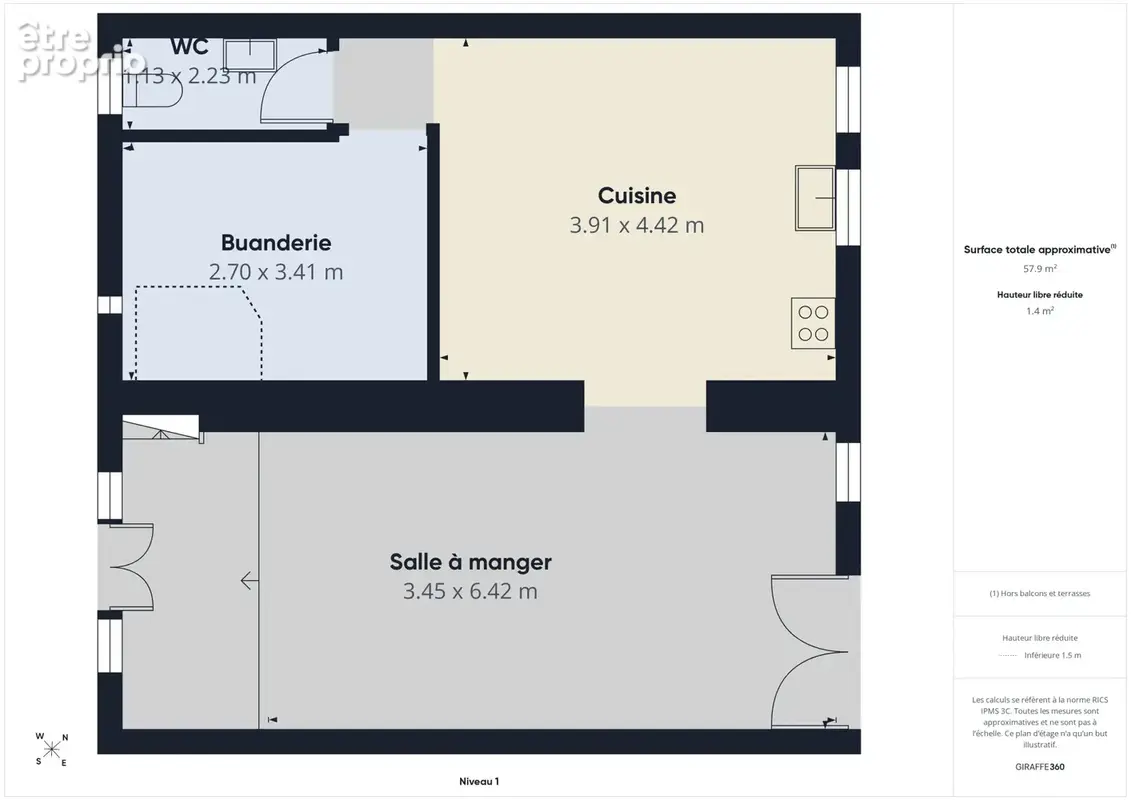 SCIEZ: Grande maison de charme au coeur de Filly - photo 5
