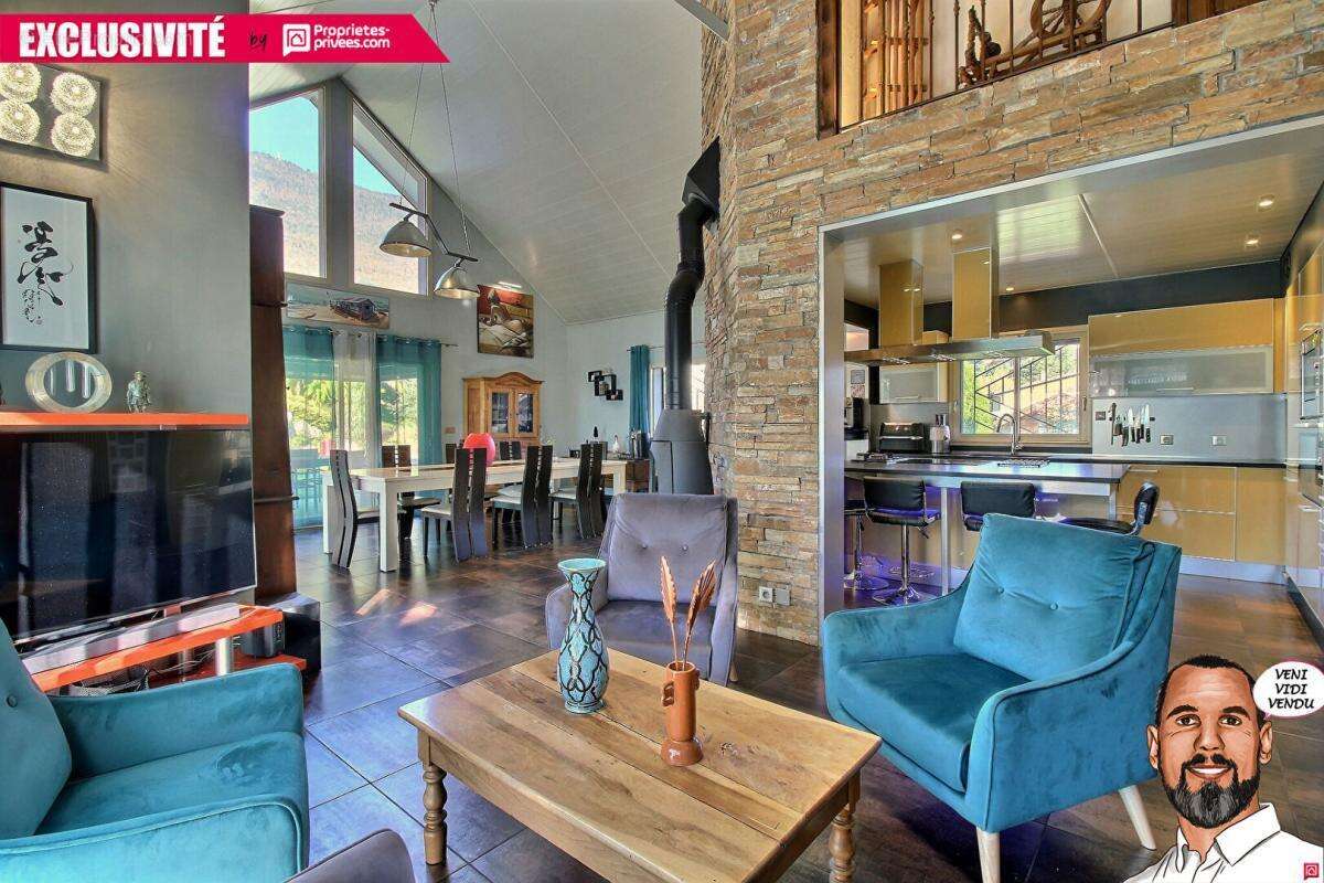 Maison à LE BOURGET-DU-LAC