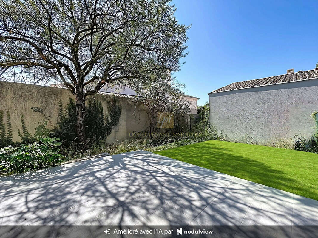 Entraigues villa t4 90m² terrasse garage terrain 220m² - photo 2