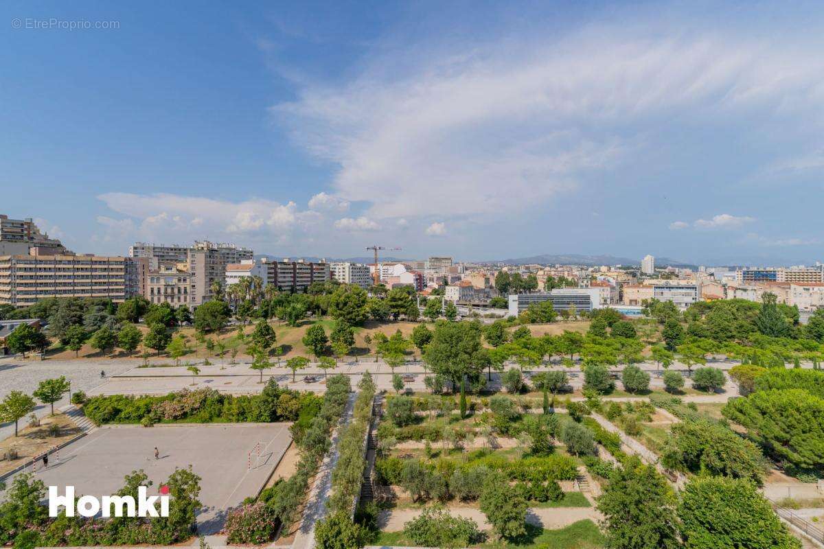 Appartement à MARSEILLE-8E