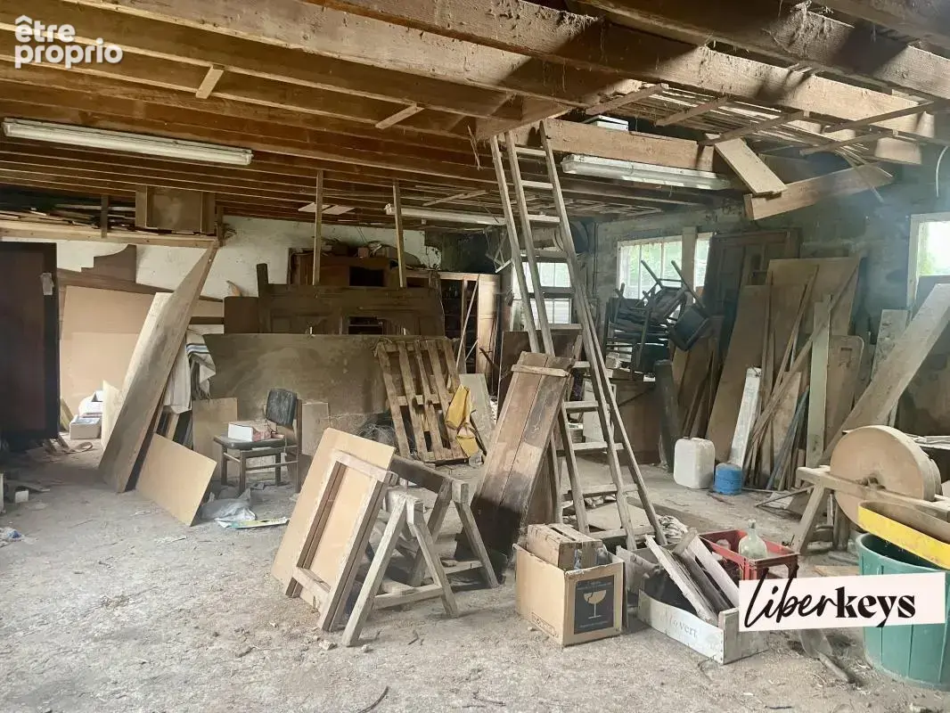Petite maison et hangar à rénover + entrepôt I Hengoat I 2615 m2 - photo 6