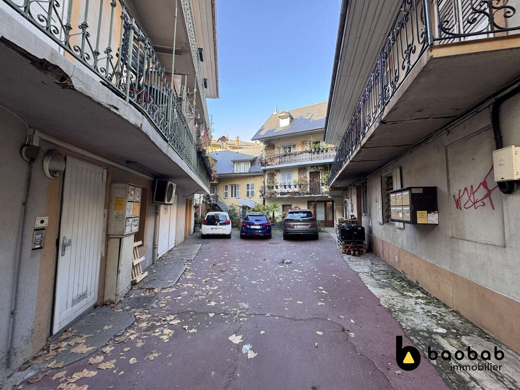 Appartement à CHAMBERY