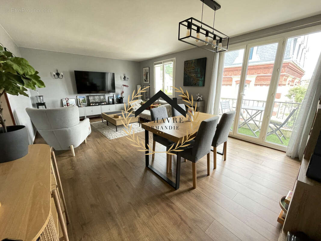 Appartement 68 m² à Le Havre  - photo 8