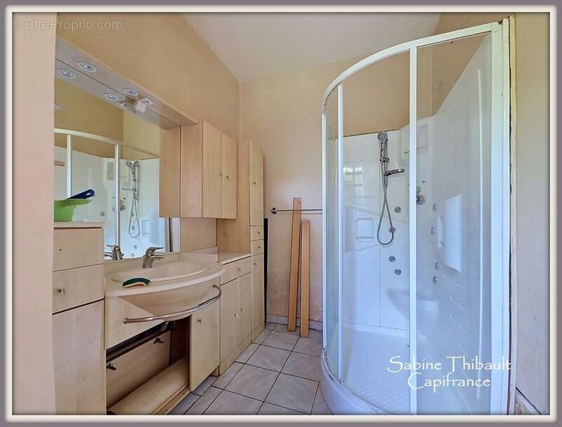 Département 37 (Indre-et-Loire), à Souvigné, maison à vendre 3 pièces - 67 m2 - photo 4