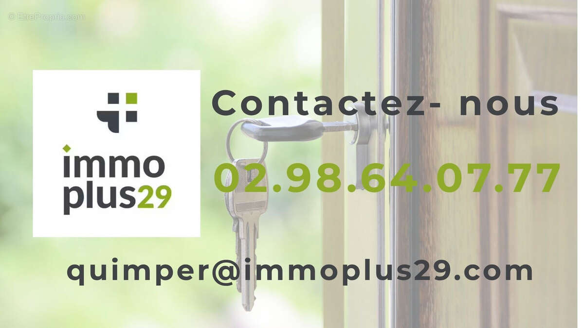 Appartement à QUIMPER