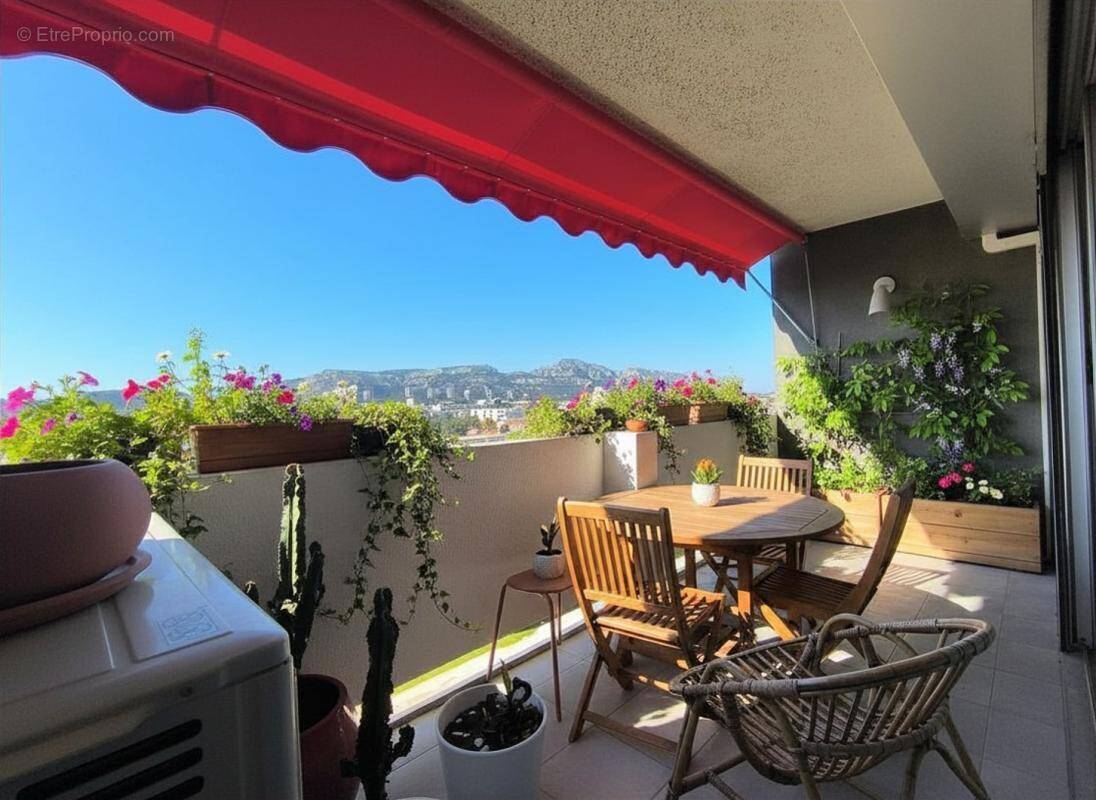 Appartement à MARSEILLE-8E