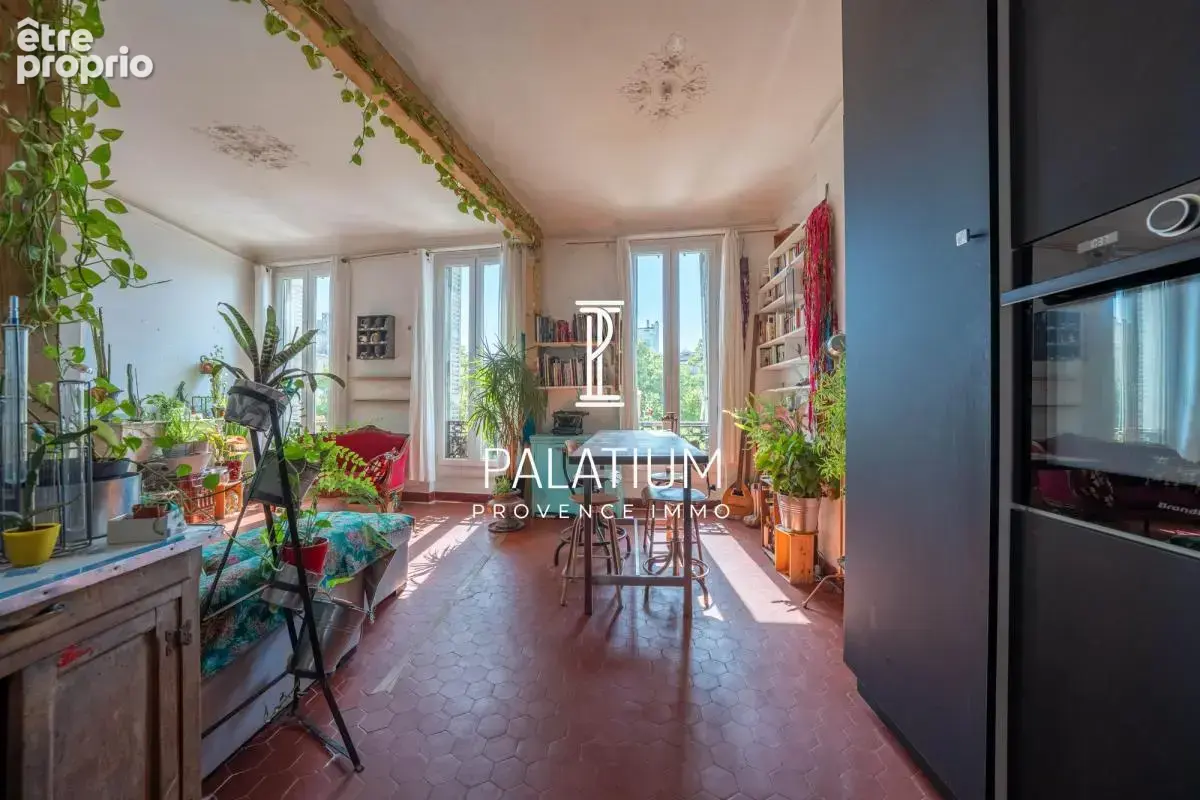Appartement T4 de 80 m² – Marseille 1er, quartier de La Plaine - photo 6