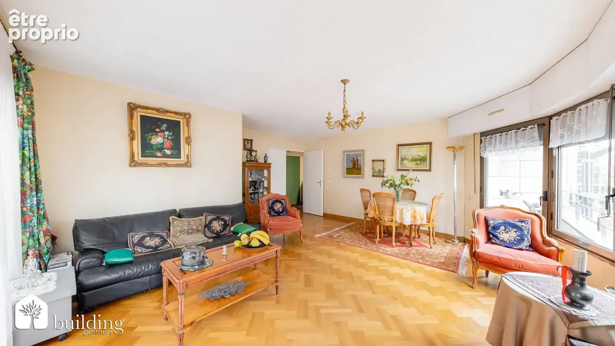 Levallois-Perret Greffulhe - Appartement 4 pièces 93,03 m² avec balcons de 2,81 m² et 4,02 m² et parking - photo 14