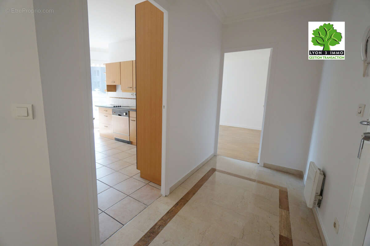 Appartement à LYON-3E