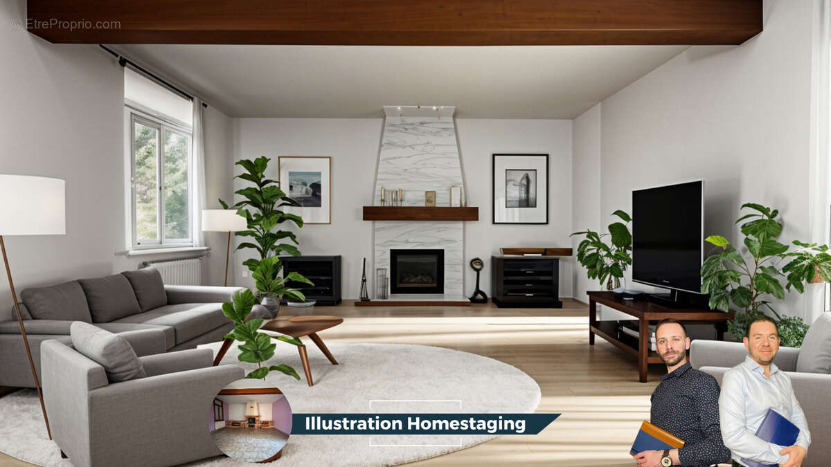 Maison à AUXI-LE-CHATEAU