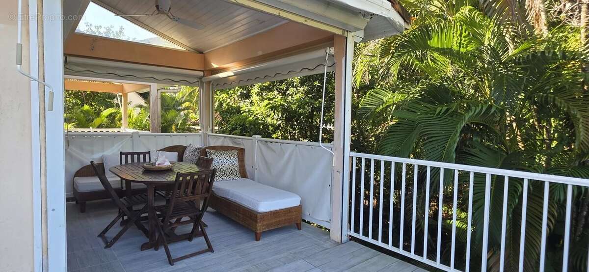 Appartement à LES TROIS-ILETS