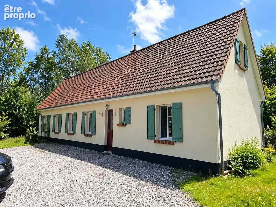 Maison 7 pièces 153 m² à vendre à Saint-Quentin-En-Tourmont (80120) - photo 1