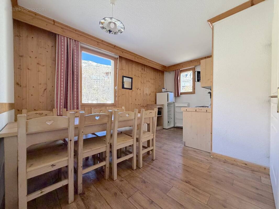 Appartement à SAINT-SORLIN-D'ARVES
