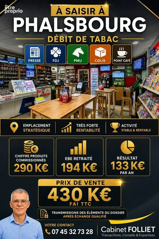 Autre à PHALSBOURG