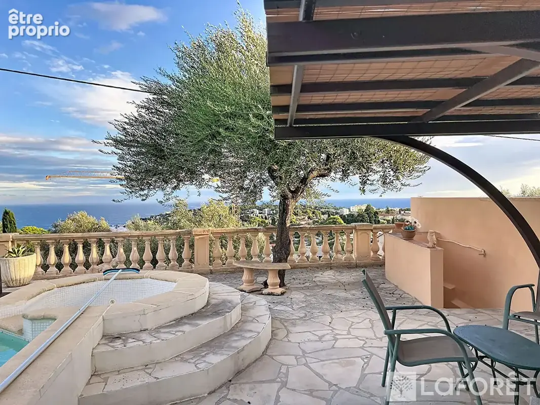 Maison Roquebrune Cap Martin 6 pièce(s) 167.12 m2 - photo 6