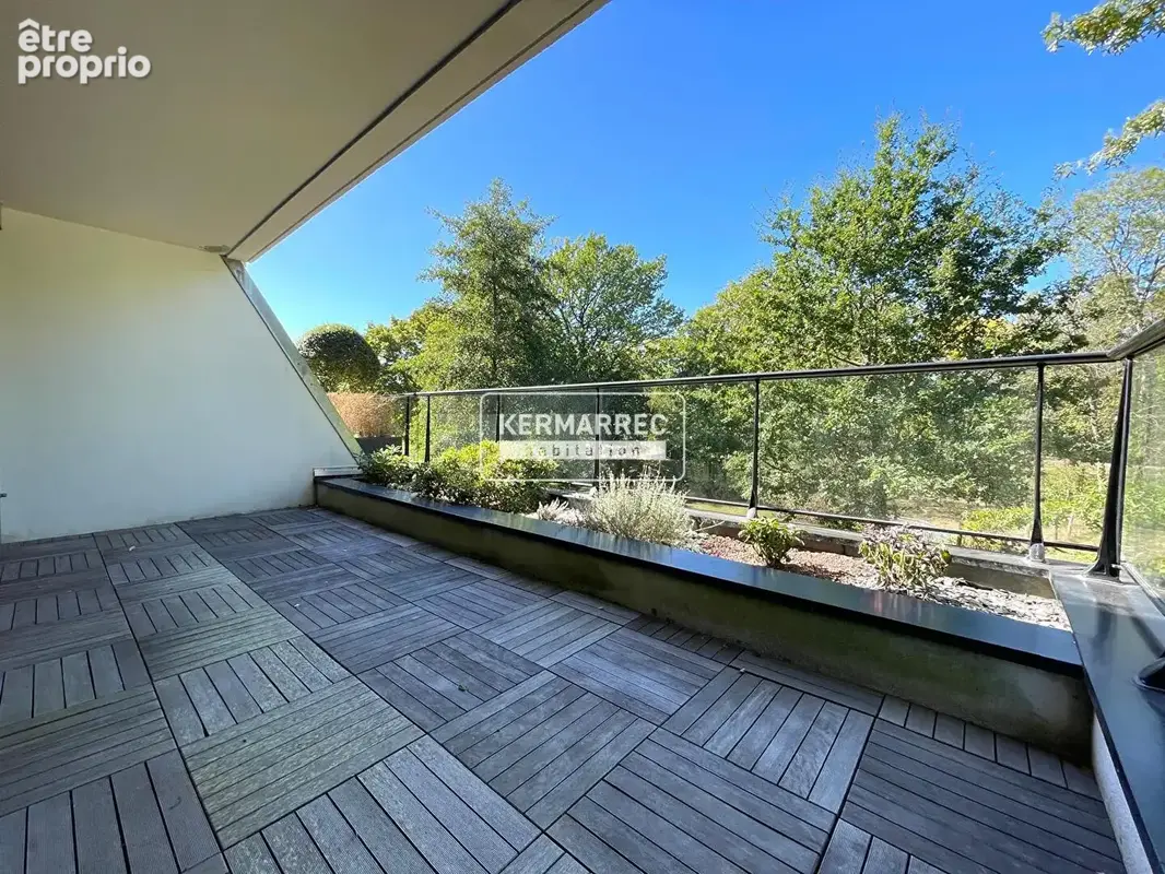 A vendre appartement T3 dans une résidence de HAUT STANDING avec terrasse vue sur PARC CESSON SEVIGNE - photo 2
