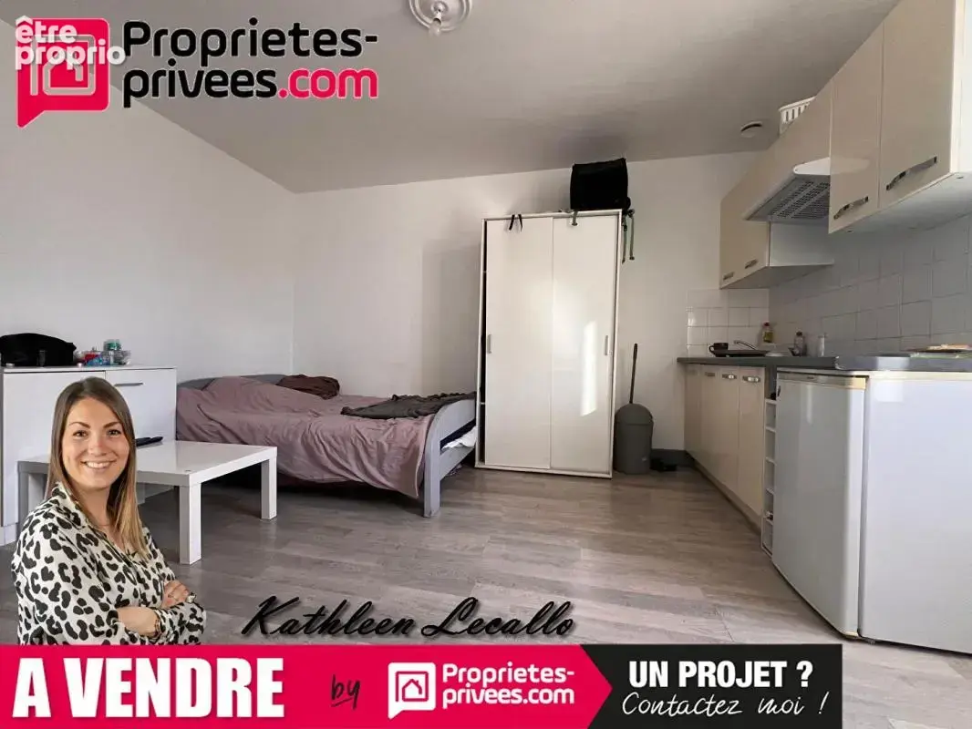 Appartement Guerande 1 pièce(s) 22 m2 - photo 2