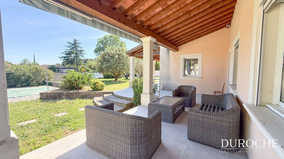 Maison à PIOLENC